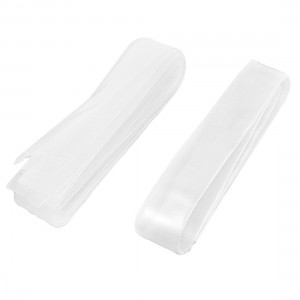 28mm Diameter Clear Polyolefin Heat Shrinking Tube 1M 3.3Ft