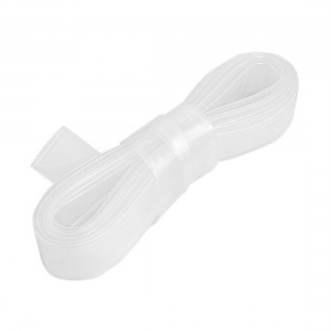 13mm Diameter Clear Polyolefin Heat Shrinking Tube 4M 13.1Ft