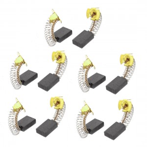 10 Pcs 5mm x 11mm x 17mm CB303 Carbon Brushes for Markita Angle Grinder