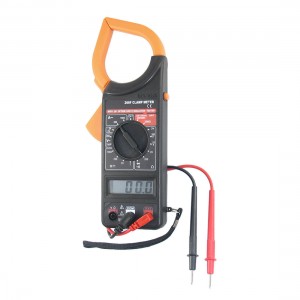 266F AC/DC Volt Frequency Measuring LCD Diaplay Digital Clamp Meter