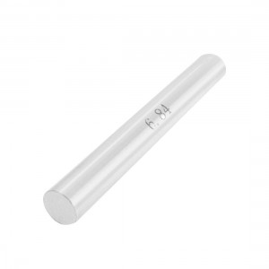 6.84mm Diameter Tungsten Carbide Plug Pin Gage Gauge w Plastic Case