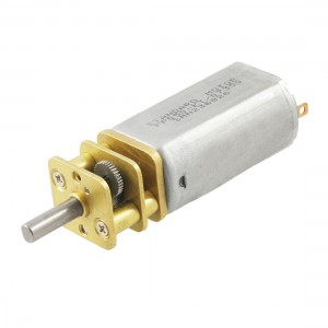 10RPM 6V 60mA 3mm Shaft Mini DC Geared Gear Box Motor for DIY