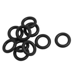10 Pcs 16mm x 3mm Mechanical Rubber O Ring Oil Seal Gaskets