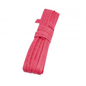 Red 8mm Diameter Polyolefin Heat Shrinking Tube 8M 26.2Ft