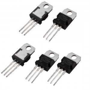 5 Pcs TO-220 Package L7806CV 1.5A 6V Positive Voltage Regulator