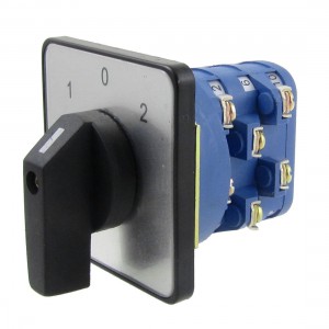 AC 440V 240V 1-0-2 Position Rotary Cam Universal Combination Switch