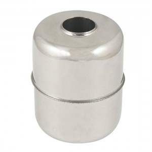 Stainless Steel Water Level Sensor Float Ball 45mmx55mmx15mm