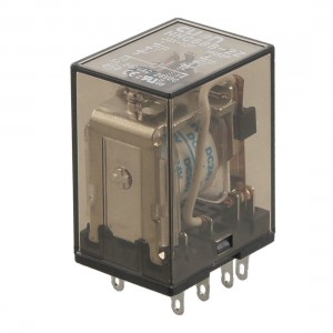 JQX-13F HH52P DC 24V Coil General Purpose Power Relay DPDT 8 Pin