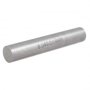 Hole Measuring 8.54mm x 50mm Pin Gage Gauge w Plastic Cylindrical Box