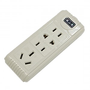 5000W 4 Outlets Sockets AC Power Bar Strip Splitter
