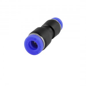 Pneumatic 4mm to 6mm Straight Push in Connectors Quick Fittings