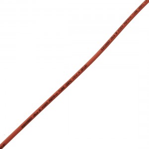 0.8mm Red Heat Shrinkable Tube Shrink Tubing 4m 13.1ft