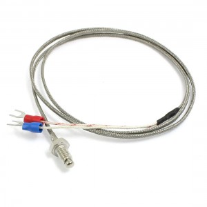 K Type 0-400C High Temprature Sensor Earth Thermocouple Probe Controller 1M