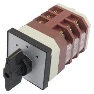 AC 380V 16A Latching 3 Position Cam Combination Changeover Switch Ebcnc