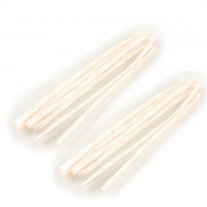 2 Pcs 5mm PVC Fiberglass Insulating Sleeving Sleeve 92cm Long