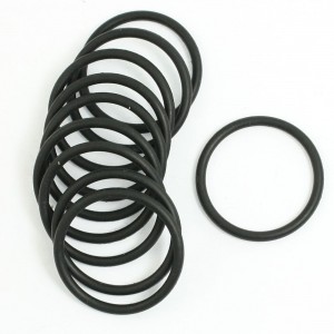 10 Pcs 30mm x 2.5mm Mechanical Rubber O Ring Oil Seal Gaskets