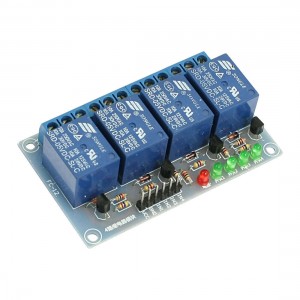 SRD-05VDC-SL-C 4 Channels Sequential Controller DC 5V Relay Module