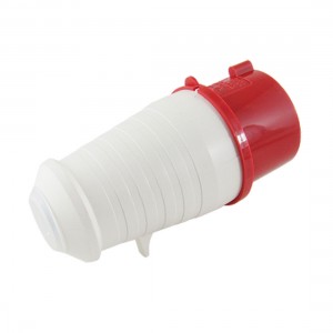 Anti Splash IEC309-2 Industrial Plug AC 220-380V 16A 