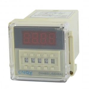 DH48S-11 LCD Display Time Timer Delay Relay 11-Pin DPDT 0.01S-99H99M AC 110V