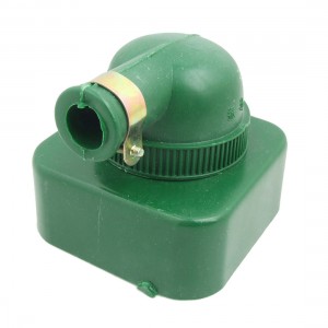 Green Round Pin Three 3 Phase Four 4 Wire Industrial Socket Plug Set 16A 440V AC