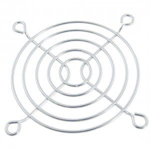 5 Pcs 2.6" Diameter Metal Exhaust Fan Motor Screen Cover Protector