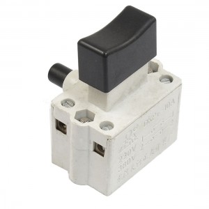 AC 220V 380V 10A Lock On DPST NO Electric Drill Trigger Switch
