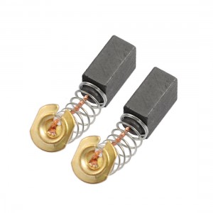 Pairs 6mm x 9mm x 13mm Electric Drill Carbon Brushes