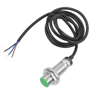 DC 3 Wire 6-36V NPN NO Cylindrical Proximity Sensor Switch 5mm LJ18A3-5-Z/BX