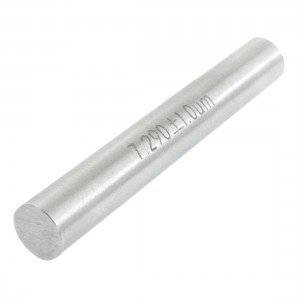 7.29mm Diameter Tungsten Carbide Plug Pin Gage Gauge w Plastic Case