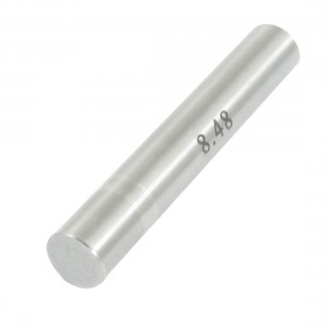 8.48mm Diameter Tungsten Carbide Plug Pin Gage Gauge w Plastic Case