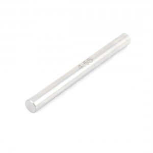Replacement 0.001mm Accuracy Steel Pin Gage for 4.55mm Hole Measuring