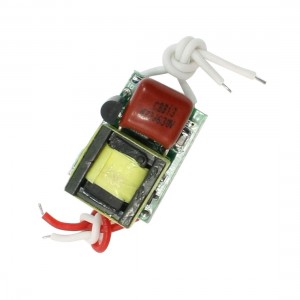 AC 110-220V DC 30-66V 300mA Power Supply Adapter for 3x1W LED Strip Light