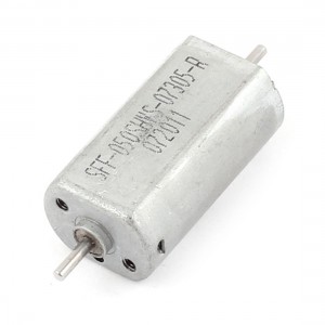 DC 6V 12412RPM RC Hobby Shaver Double Shaft Magnetic Micro Motor FF-050SH