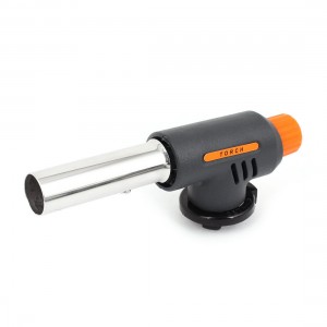 Outdoor Portable BBQ Camping Climbing Welding Gas Torch Flame Gun Lighter