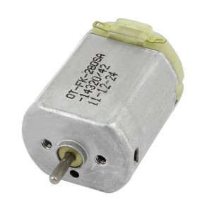 DC 1.5V-6V 11800RPM RC Hobby Knurled Shaft Magnetic 280 Micro Motor