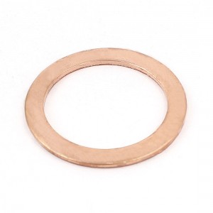 Flat Ring Copper Washer Gasket 33mm x 40mm x 2mm