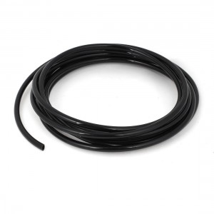 Black 8mm x 5mm Air Pneumatic Polyurethane Tube PU Hose Pipe 5.5 Meter Long