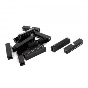 15 Pcs 2 13 26pin 2 54mm IDC Socket PCB Box Header Straight Male Connector