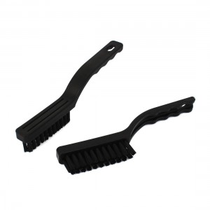 PCB Fans Conductive Ground ESD Anti Static Dust Cleaning Brushes Black 2pcs