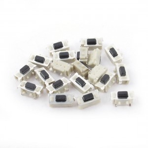 20 Pcs SMT 2 Pin Momentary Push Button Tactile Tact Switches 3 x 6 x 3 5mm