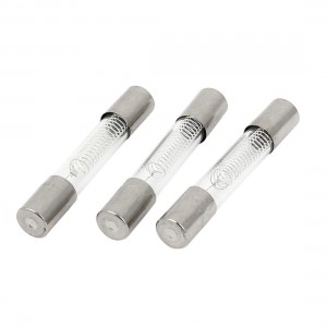 3pcs Microwave Oven Glass Tube Fuse 0 9A 5KV 6mm x 40mm