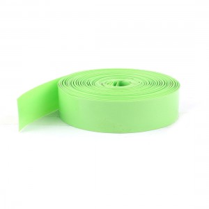 10M 33ft 17mm Lime PVC Heat Shrink Wrap Tubing Wire for 1 x AAA Battery