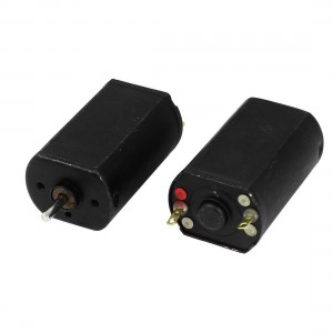 DC12V 1000RPM Micro Motor 2pcs for DIY RC Model Helicopter Aircraft Toy