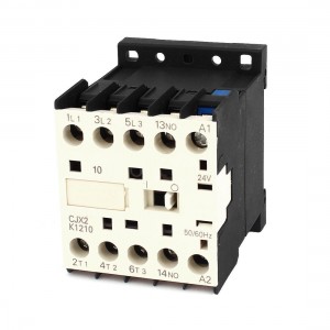 CJX2-K1210 24V Coil 25A 35mm DIN Rail 3 Phase 3P 1NC AC Contactor Ui 690V