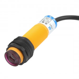 DC 6-36V 300mA 30cm PNP 3 Wires Infrared Ray Photoelectric Switch Sensor
