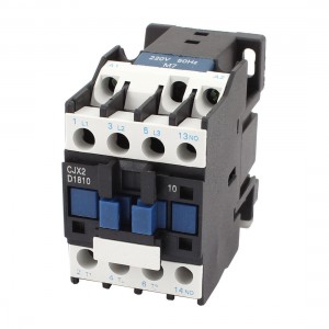 CJX2 1810 220V Coil AC Contactor Motor Starter Relay 3P 1NO 660V 32A