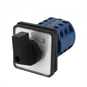 CA10 Panel Mount 0 1 2 3 Positions Universal Rotary Cam Changeover Switch