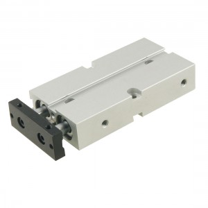 Dual Acting 16mm Bore 50mm Stroke Double Rod Pneumatic Air Cylinder