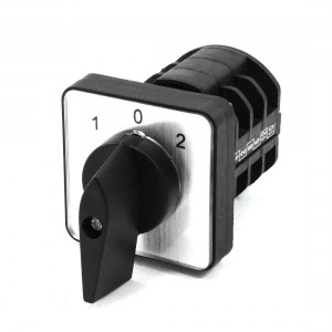 380V 10A ON-OFF-ON 3 Postion 12 Screw Terminal Changeover Combination Switch