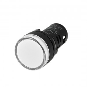 AD16-22D/S32 Energy Saving White Light Botton LED Indicator AC 380V 20mA